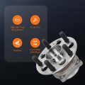 Ocpty Front Wheel Bearing And Hub Assembly Compatible With For Chevrolet Malibu 2016-2021 Buick Regal Tourx 2018-2 Oe 513398 5