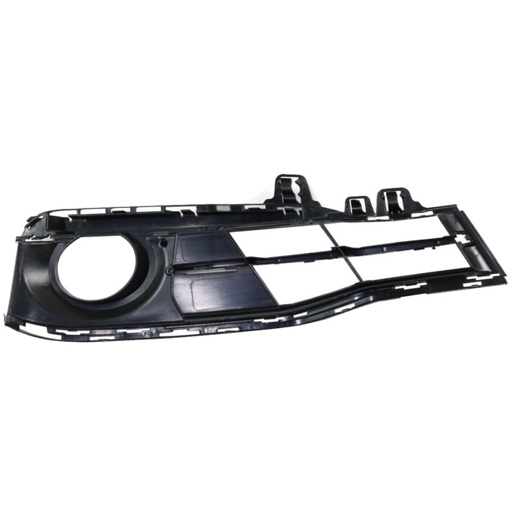 Fog Light Trim Pair For Bmw 330e 2016 2017 2018 Textured Black Driver And Passenger Side Replacement Bm1038182 Bm1039182