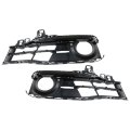 Fog Light Trim Pair For Bmw 330e 2016 2017 2018 Textured Black Driver And Passenger Side Replacement Bm1038182 Bm1039182 