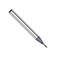 Kodiak Cutting Tools Kodiak222946 Solid Carbide End Mill Micro 2 Flute 1 8 Shank 087 Length Of Cut 1-1 2 Overall 0 029 Diameter 