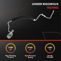 A-premium Power Steering Pressure Line Hose Assembly Compatible With Volkswagen Passat 2000-2005 Audi A4 2000-2001 A6 1999-2004