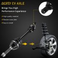 Ocpty Cv Joint Half Axle Drive Shaft Assembly Compatible With For Polaris Atp 330 500 Magnum Sportsman 400 600 700 Front Left