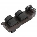 Power Window Switch Front Left Control Lift Fits For 2002-2006 Toyota Camry Excluding The Xle 2005-2009 Sienna 14 Pins Oe