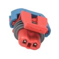 Oldsmobile Cutlass Ciera 1992 1993 1994 1995 Vapor Canister Vent Solenoid Connector Square Shape Wire Leads 2 Way Female 