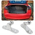 Lift Supports Automotive 2pcs Gas Strut Mounting Bracket 10mm Ball Stud Metal Universal Multi Fit For Engine Trunk Other