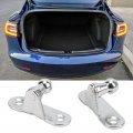 Lift Supports Automotive 2pcs Gas Strut Mounting Bracket 10mm Ball Stud Metal Universal Multi Fit For Engine Trunk Other
