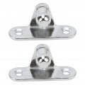 Lift Supports Automotive 2pcs Gas Strut Mounting Bracket 10mm Ball Stud Metal Universal Multi Fit For Engine Trunk Other