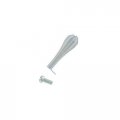 Spring Clip And Screw For H A Sparke Rsc-1 Silver Finish 3 In Length 2 95 Width Height 