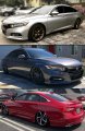 Premium Window Visor Rain Guard Wind Deflector With Clip And Black Trim Compatible For 2018-2022 Honda Accord All Models