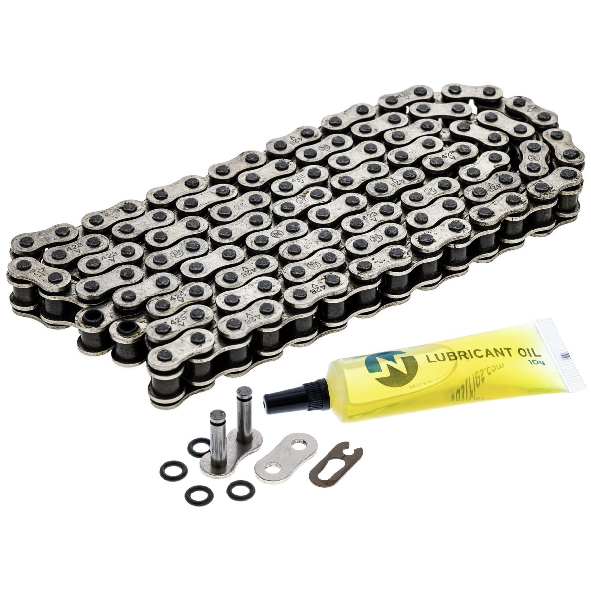 Niche Drive Sprocket Chain Combo For Yamaha Yz80 Front 13 Rear 47 Tooth 428v O-ring 118 Links