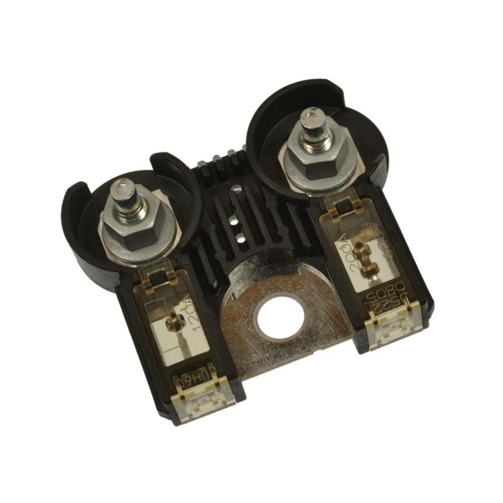 Circuit Breaker For Lincoln Mkz 2010 2020 Replacement Ae5z14526ba Screw Terminal Female Rectangular Connector Black Standard