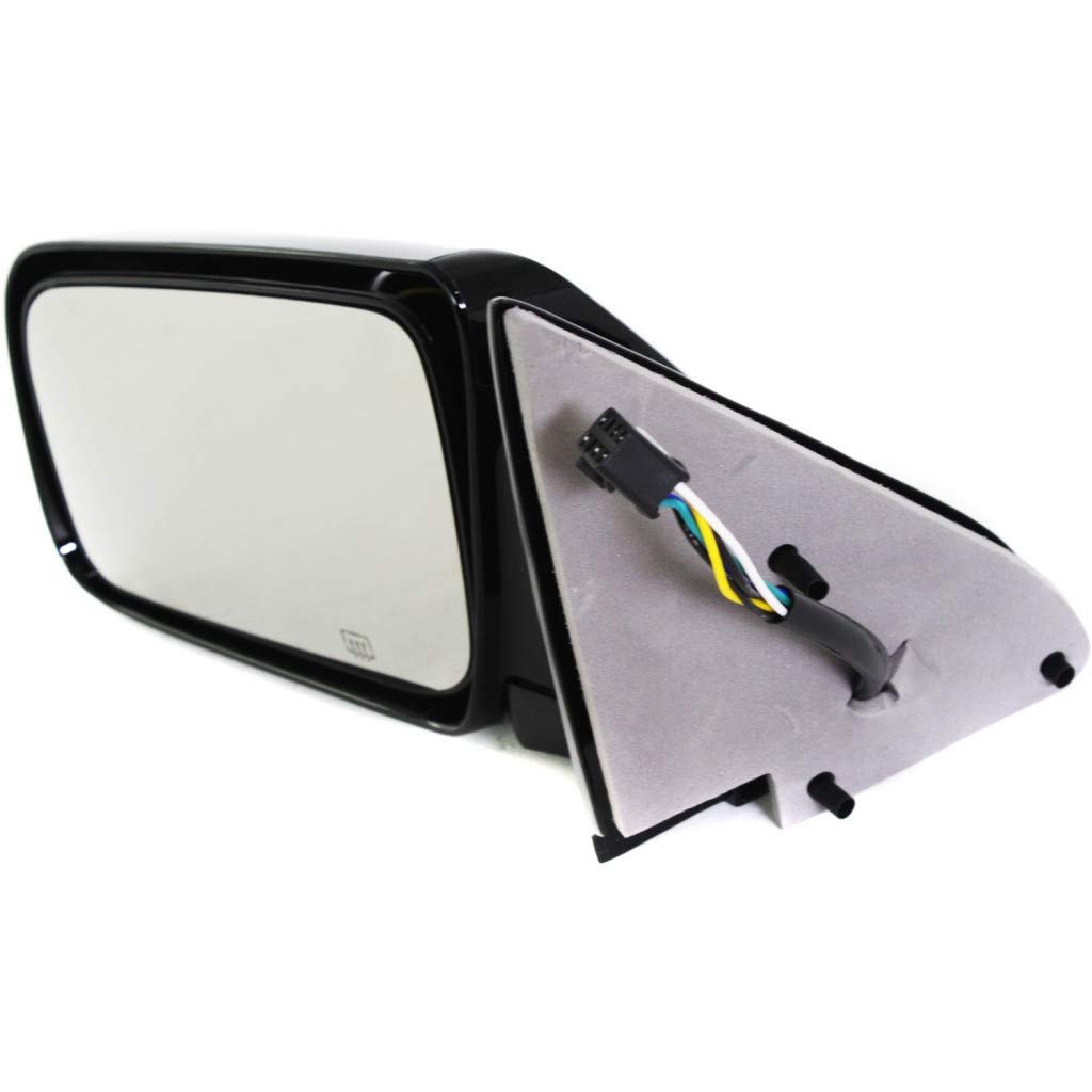 Driver Side Mirror For Gmc Sierra 2500 1999 2000 2001 2002 Power Remote Heated Outside Rear View Standard Base Model Type 3