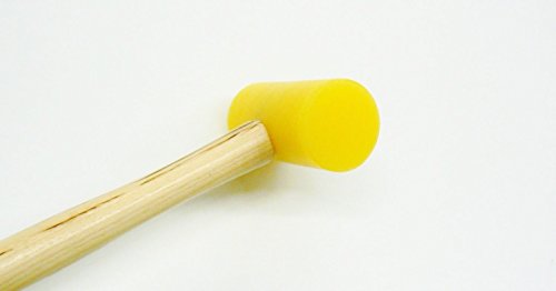 Yellow Plastic Mallet 1-1 4 X 3 Non Marring Jewelry Making Hammer 4oz Garland Us E 5