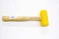 Yellow Plastic Mallet 1-1 4 X 3 Non Marring Jewelry Making Hammer 4oz Garland Us E 5