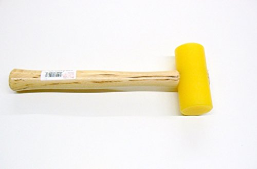 Yellow Plastic Mallet 1-1 4 X 3 Non Marring Jewelry Making Hammer 4oz Garland Us E 5