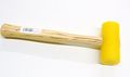 Yellow Plastic Mallet 1-1 4 X 3 Non Marring Jewelry Making Hammer 4oz Garland Us E 5