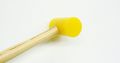 Yellow Plastic Mallet 1-1 4 X 3 Non Marring Jewelry Making Hammer 4oz Garland Us E 5