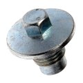 Engine Oil Drain Plug For Chevy Cruze Limited 2016 Steel Silver M14 1 50 Fine Thread Hex Head Drive Pilot Point With Inset