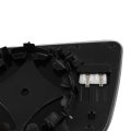 Right Side Mirror Glass For 2017 Chevy Equinox Heated Blind Spot Detection Replaces 23406428 