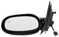 Driver Side Outside Rear View Mirror For Saturn L Series Black Gm1320235 
