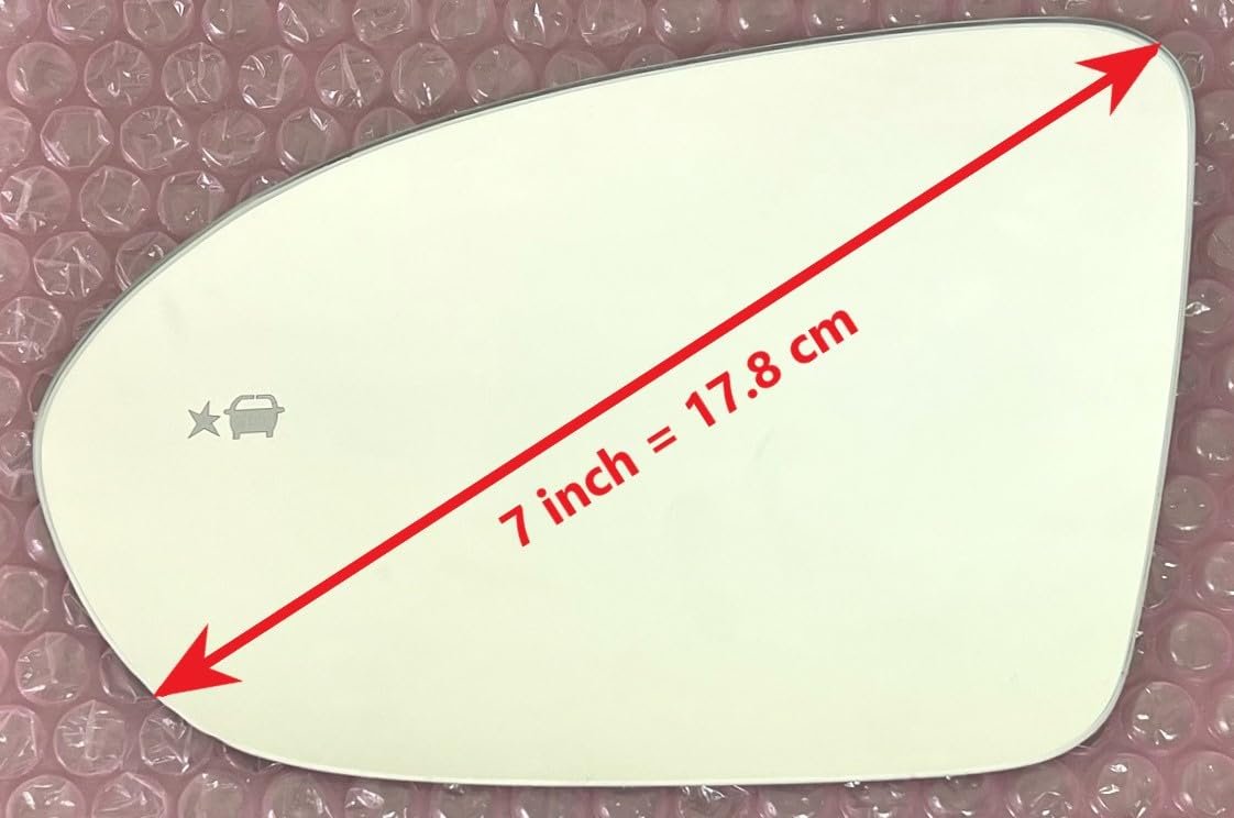 Blind Spot Mirror Glass For 2016 2019 Chevrolet Cruze And 2018 2020 Buick Regal Sportback Tourx Driver Side Left Lh With Full