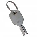 Jeenda 12 Pack Forklift Key Ignition Keys 166 For Hyster Clark Yale Generic Komatsu Gradall Gehl Crown Cat Daewoo Hypac Mustang