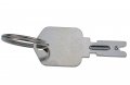 Jeenda 12 Pack Forklift Key Ignition Keys 166 For Hyster Clark Yale Generic Komatsu Gradall Gehl Crown Cat Daewoo Hypac Mustang