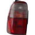 Tail Lamp Lh Assembly For 1996 Toyota 4runner Led Light Source Clear And Red Plastic Lens 12 Volts Part Number 