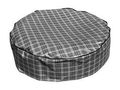 Mustang Tire Cover Plaid 14 1964 1 2 1973 