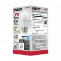 Satco 6 Pack Dimmable Led Filament Lamps S12405 High Lumens 5 Watt A15 Soft White 3000k Medium Base 90 Cri 120 Volt For Use At