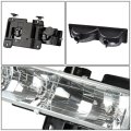 Replacement Headlights Assembly With Bumper Light And Corner Lamp Compatible Chevy C10 C K-series Blazer Suburban Tahoe
