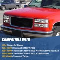 Replacement Headlights Assembly With Bumper Light And Corner Lamp Compatible Chevy C10 C K-series Blazer Suburban Tahoe