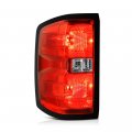 Driver Side Oe-style Red Lens Left Led Tail Light Lamp Assembly Replacement For 2014-2018 Chevy Silverado 1500 2500hd 3500hd 
