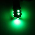 Uxcell 10 Pcs Green 29mm 0 66w 10 3528-surface Mount Device-led Wedge Interior Light Bulb Lamp For Car
