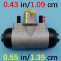 Tuzliufi Rear Wheel Hubs Brakes Cylinder Assy Compatible With Kawasaki Mule 1000 2010 2020 2030 2500 2510 2520 3000 3010 3020