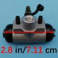 Tuzliufi Rear Wheel Hubs Brakes Cylinder Assy Compatible With Kawasaki Mule 1000 2010 2020 2030 2500 2510 2520 3000 3010 3020