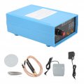 Battery Spot Welding Kit Rechargeable Copper Needle Welder 5000w Ac100-240v For 18650 Us Plug