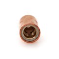 Plaxcon Flush Nozzle Vns50f Velocity Nozzles 1 2in Fixed Threaded Fit Tweco Fusion 140 180 220 250 Mig Gun 5pcs