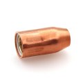 Plaxcon Flush Nozzle Vns50f Velocity Nozzles 1 2in Fixed Threaded Fit Tweco Fusion 140 180 220 250 Mig Gun 5pcs