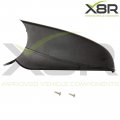 X8r Replacement Wing Mirror Cover Lower Holder Plastic Trim Pair Applicable To Vauxhall Opel Astra Tdi Part X8r0160