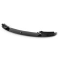 Front Bumper Lip Splitter Spoiler For Bmw F10 5 Series M Sport 2011 2012 2013 2014 2015 2016 Only Fitodel With M Carbon Fiber 