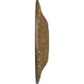 Ekena Millwork Cm23morzs Modena Ceiling Medallion3 1 2 Od X 3 2 P Fits Canopies Up To 5 4 Hand-painted Rubbed Bronze 