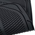 Car Floor Mats For 2007-2012 Mazda Cx-7 Rubber Liners Set All Weather Protection Heavy Duty Black 3pc Pack