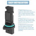 Uxcell Car Mass Air Flow Sensor Meter Replacement No 06a906461a For Volkswagen Beetle 8l 1999-2001 1 9l 1999