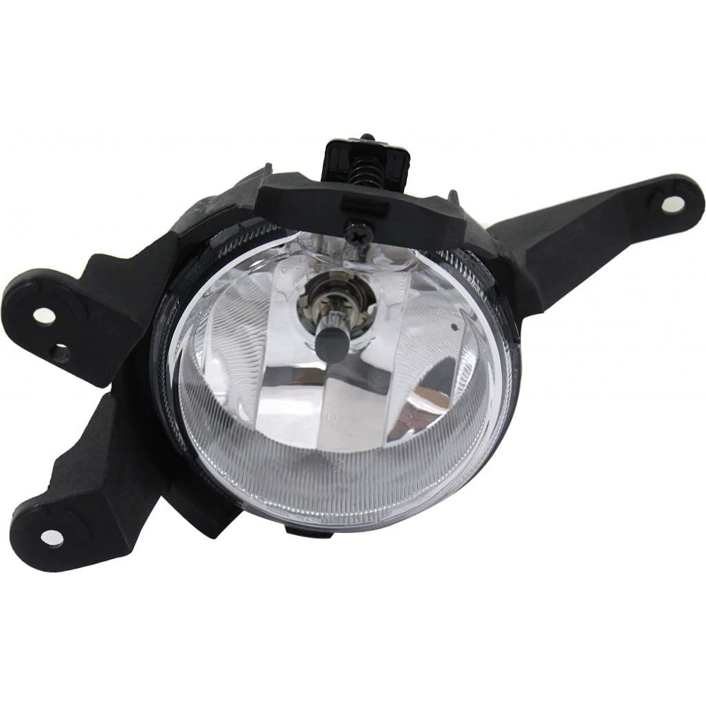Fog Light Assembly Driver Side Led With Bulbs For 2011 2012 2013 2014 2015 Chevy Cruze Fits Gm2592300 And 96879811 Clear Lens