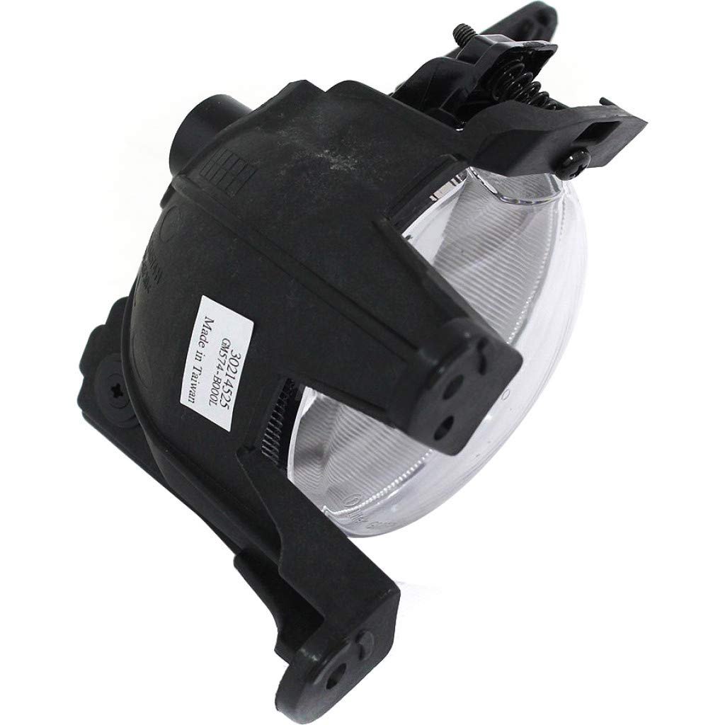 Fog Light Assembly Driver Side Led With Bulbs For 2011 2012 2013 2014 2015 Chevy Cruze Fits Gm2592300 And 96879811 Clear Lens
