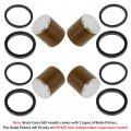 Caltric 4 Front Brake Piston Compatible With Kawasaki Brute Force 650 Kvf650 4x4i 2006 2007-2013 43020-1101