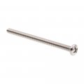 Prime-line Machine Screws Pan Head Phillips Drive 6-32 X 2 In Grade 18-8 25 Pack 