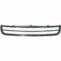 Front Lower Spoiler Grille Frame For Volkswagen Beetle 1999 To 2005 Black Plastic Vw1094110 1c0805903bgru Without Fog Lamps 