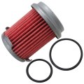 Upgrade 25450-p4v-013 Auto Transmission Filter With O-ring For Acura Mdx 2003-2009 